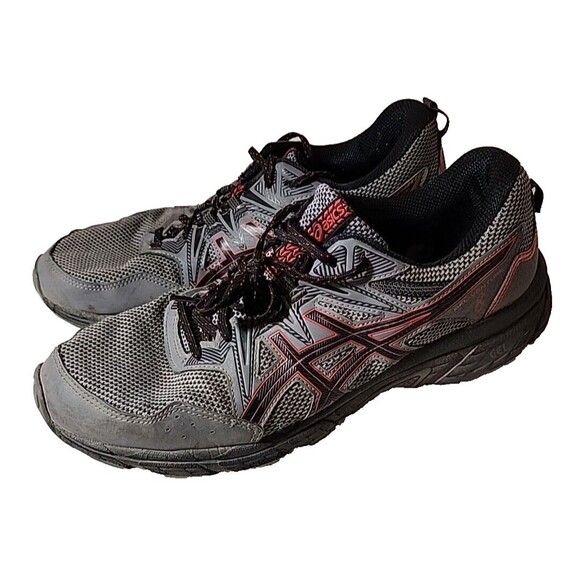 ASICS Shoes Mens 11 Gel-Venture 8 Metropolis Trail Running Sneaker 1011B396-020